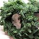 Венок с декором Д40см Из Живой хвои Нобилис Новогодний декор. Елки. DARK FLORIST Флористика Декор ЦВЕТЫ. Ярмарка Мастеров.  Фото №6