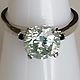 2,6 carat moissanite ring 'Vega'. Rings. Silverluxe. Online shopping on My Livemaster.  Фото №2