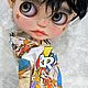 Кукла Блайз мальчик Марти. Кукла Кастом. Kateika Dolls. Ярмарка Мастеров.  Фото №4