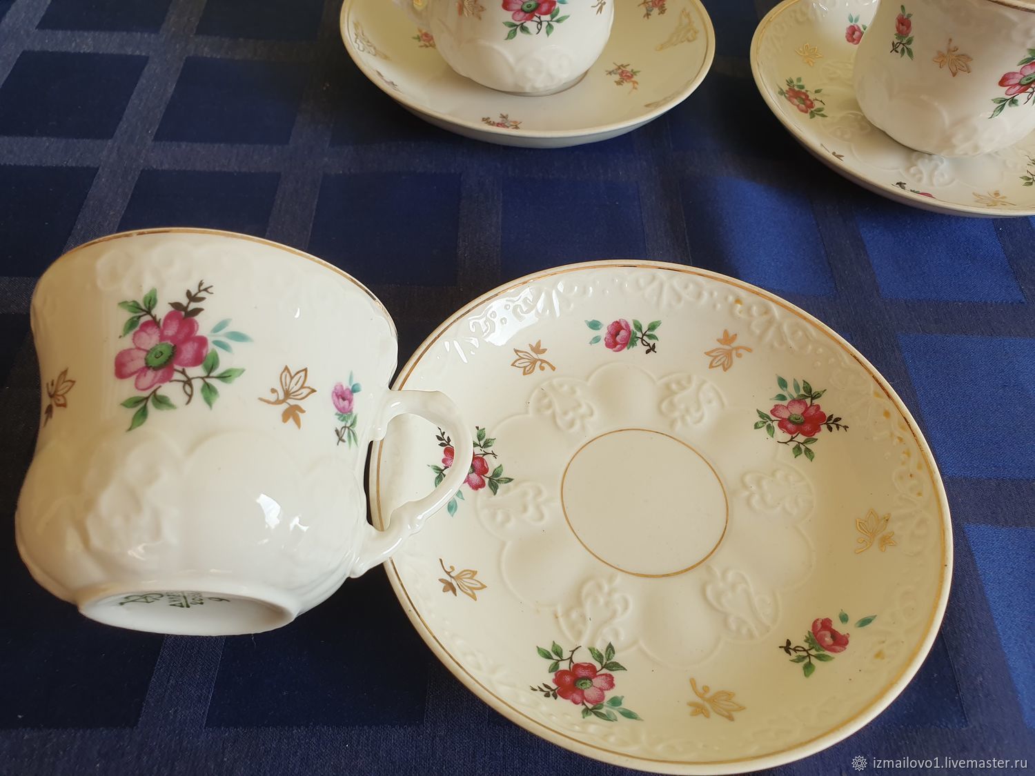 Винтаж: : чайные пары Дулево 1956г в интернет-магазине на Ярмарке ...