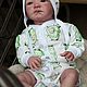 Кукла реборн Август проснулся на заказ. Куклы Reborn. Ева Питерская. Ярмарка Мастеров.  Фото №7