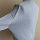Свитер оверсайз "Мерцание". Свитеры. FAVORITE KNITWEAR (Наталья). Ярмарка Мастеров.  Фото №4