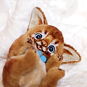 Copy of Baby Loris toy OOAK handmade teddy loris