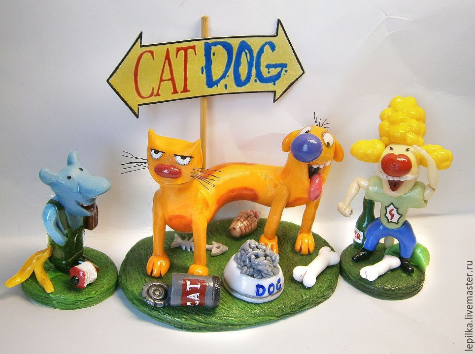 catdog toys