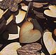 Hearts of plywood, Blanks for decoupage and painting, Moscow,  Фото №1