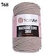 Пряжа YarnArt Macrame Cord 3мм 5 вариантов. Пряжа. Ольга Балова (TILOS). Интернет-магазин Ярмарка Мастеров.  Фото №2