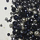 Beads mix 10 Black pearl 10 g, Beads1, Solikamsk,  Фото №1