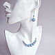 Order Rare angelit, 925 sterling silver 'My Angel'. White Book. Livemaster. . Necklace Фото №3