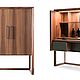 Верона - бар для вина. Витрина для коллекций. MADERA MEBEL. Ярмарка Мастеров.  Фото №5