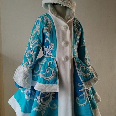 Одежда детская ручной работы. Ярмарка Мастеров - ручная работа Снегурочка. Handmade.