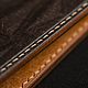 Bifold из кожи Pueblo, цвет Castagno + Olmo. Кошельки. Maksim Demin. Ярмарка Мастеров.  Фото №5