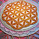 The Amber Flower of Life is the Mandala of Happiness. Pictures. veronika-suvorova-art. My Livemaster. Фото №4