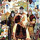 Ярослав мудрый.Лаковое миниатюрное панно на стену. Картины. В гостях у сказки (skazka-kholui). Ярмарка Мастеров.  Фото №4