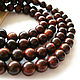 Order Beads Ebony wood / Dalbergia / Agathis ball 7-8mm. - Olga - Mari Ell Design. Livemaster. . Beads1 Фото №3