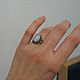 Order Ring (ring) 925 silver with moonstone adular A. marusjy. Livemaster. . Ring Фото №3