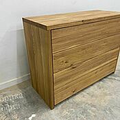 Для дома и интерьера handmade. Livemaster - original item Chest of drawers made of Brunet oak lot 2855. Handmade.
