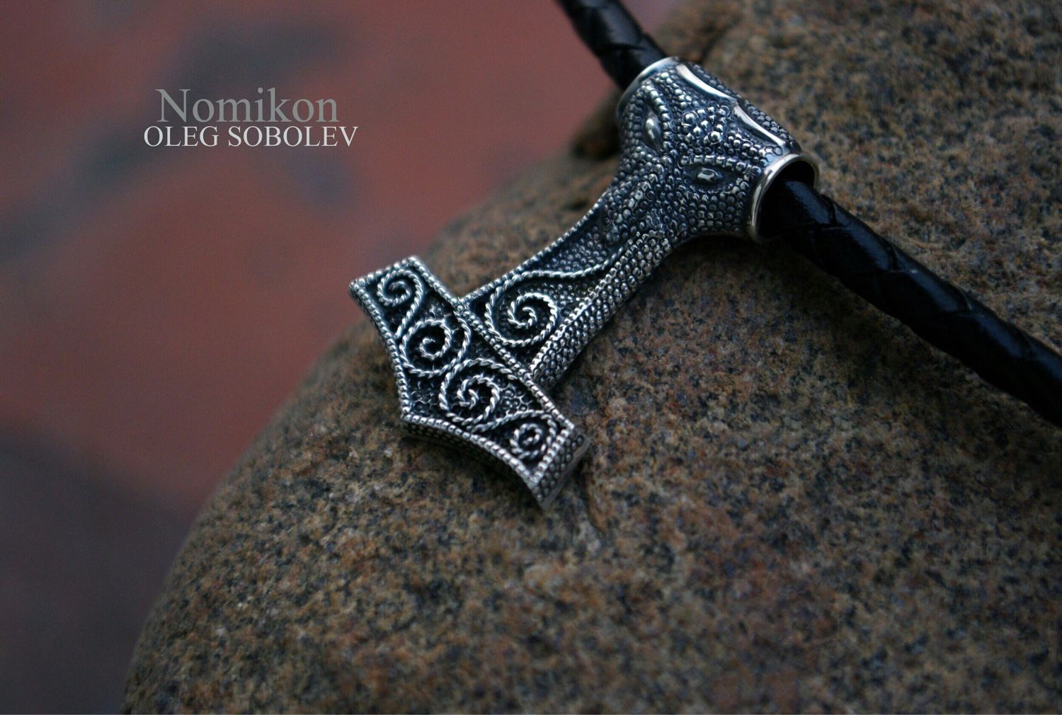 Mjollnir (Thor's hammer), Pendants, St. Petersburg,  Фото №1