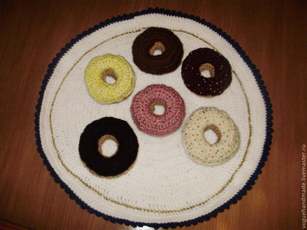 Пончики (донатсы)