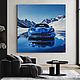 Картины для мужчин Chevrolet Corvette C06 Заказать картину в подарок. Картины. Картины маслом Сокровища Искусства. Ярмарка Мастеров.  Фото №7