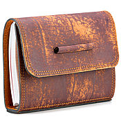 Мужская сумка-рюкзак "Форд" (коричневая)