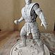 Sub-Zero/Mortal Kombat X.3Д фигурка/статуэтка под роспись. Статуэтки. Высокое 3D искусство. Ярмарка Мастеров.  Фото №8