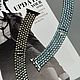 Заказать Браслет на Apple Watch. Yourshine.mag. Ярмарка Мастеров. . Ремешок для часов Фото №3
