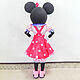 Minnie Mouse. Mascot. Props for animators. Work-shop Lillu. My Livemaster. Фото №5