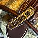 Винтаж: Винтажная сумка Burberry Nova Check Mini Boston. Сделано в Италии. Сумки винтажные. Chic bags. Ярмарка Мастеров.  Фото №4