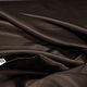 Подкладочная ткань вискоза шоколадная. Ткани. БАРХАТ Итальянские ткани (barhat-tkani). Ярмарка Мастеров.  Фото №5
