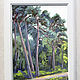 Oil painting. Pine. The Curonian spit. Landscape. Pictures. Verana-art. Online shopping on My Livemaster.  Фото №2