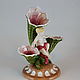 Вазочка Морской эльф Wedgwood Веджвуд ок. 2008 г. Вазы. Александр (alex-porcelain). Ярмарка Мастеров.  Фото №5