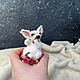  Нэнси. Тедди Зверята. IRINA FEDI TOYS. Ярмарка Мастеров.  Фото №4