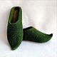 Slippers flip flops Forest elf two color. Slippers. Zhanna. My Livemaster. Фото №5