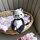 Тедди панда. Мишки Тедди. my.teddy_bear. Ярмарка Мастеров.  Фото №11