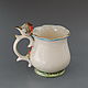 A copy of the product Mug with Raspberry and robin decor. Mugs and cups. Mila. My Livemaster. Фото №4
