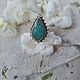 Кольцо с амазонитом. Кольца. Vadjra-jewelry. Ярмарка Мастеров.  Фото №7