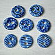 Venus Button Set. Buttons. Greensleeves (tabiti). Online shopping on My Livemaster.  Фото №2