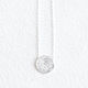 Кулоны- монеты. Родиевое покрытие, позолота 14к. Колье. BureauJewelry. Ярмарка Мастеров.  Фото №4