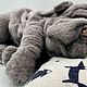 Авторская игрушка, щенок шарпея. Мягкие игрушки. Kuscheln. Ярмарка Мастеров.  Фото №4