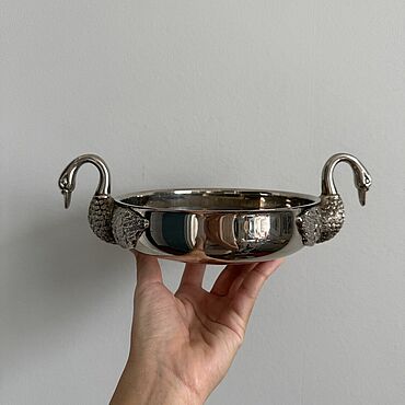 Винтаж ручной работы. Ярмарка Мастеров - ручная работа Винтаж: Блюдо. Handmade.