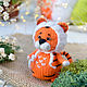 Tiger. Stuffed Toys. fesartdecor (fesartdecor). Online shopping on My Livemaster.  Фото №2