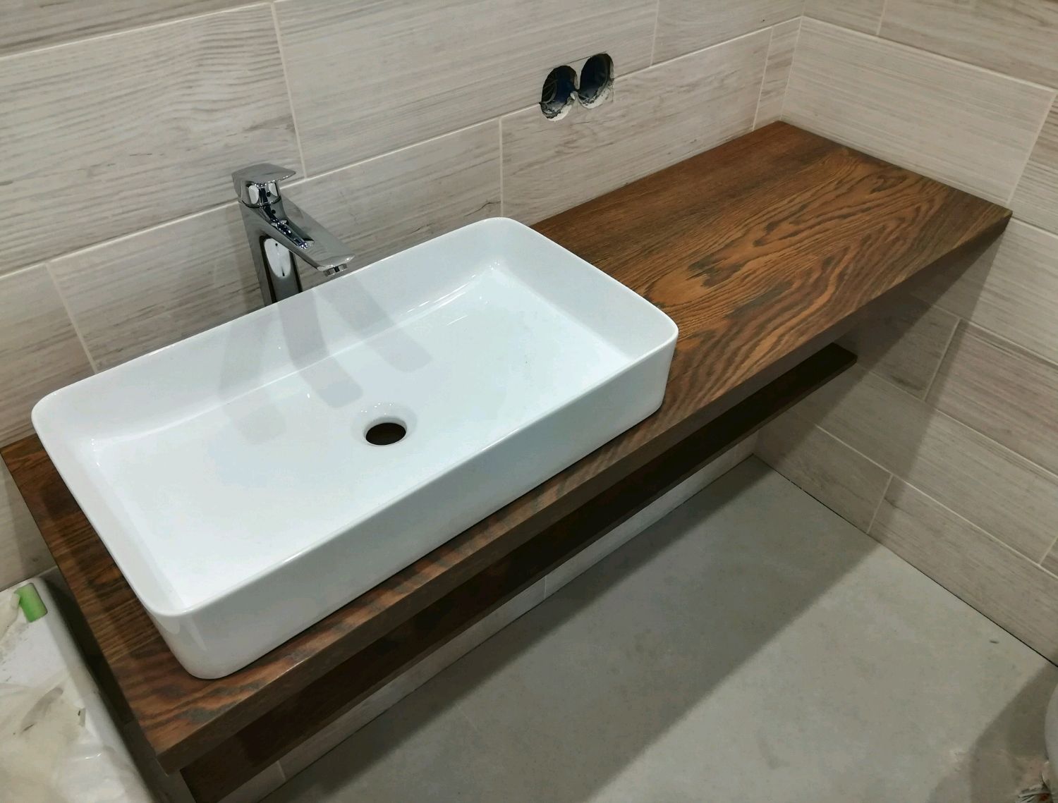 мебель для ванной из лиственницы