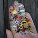 Set of 45 miniature clay freshwater aquarium fish. Miniature figurines. arclight. Online shopping on My Livemaster.  Фото №2