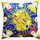 Accessory kits for the home: Sleeping under the sun - yellow Pillow. Pillow. Belasla. Online shopping on My Livemaster.  Фото №2