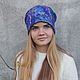 Felted hat 'lilac', Galina klimkina. Caps. Galina Klimkina (gala-klim). Online shopping on My Livemaster.  Фото №2