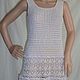Dress crochet cotton. Sundresses. Vera-Volganka. Online shopping on My Livemaster.  Фото №2
