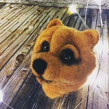 Куклы и игрушки ручной работы. Ярмарка Мастеров - ручная работа Мишка. Handmade.