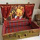 'The rich Pinocchio' Suitcase for the puppet theater, Puppet show, Novosibirsk,  Фото №1