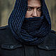  шарф снуд мужской из твида. Снуды. KnitStyle Assorti077. Ярмарка Мастеров.  Фото №6
