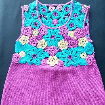 Одежда детская ручной работы. Ярмарка Мастеров - ручная работа Сарафан "Алиса". Handmade.